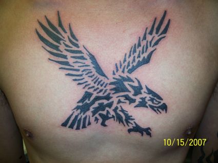 Chest Tattoo Gallery